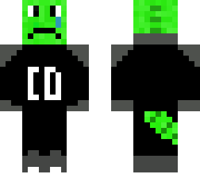 sad crazdino