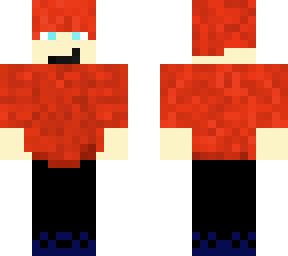 santa but he's a teenager