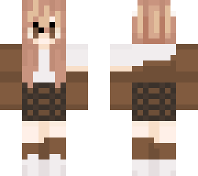 skin mely cabello rubio
