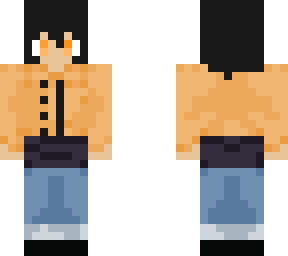 skin of char
