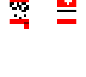 snowman with santa hat