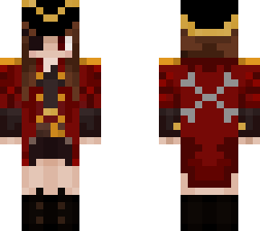 star girl pirate (recolor!!!)