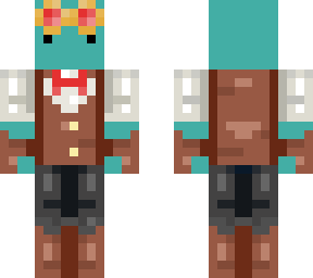 steampunk minecraft skin 2