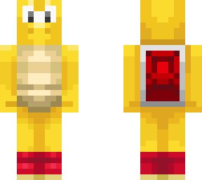 super mario - mashup pack - red koopa troopa