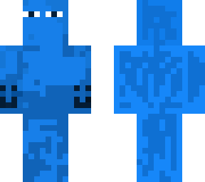 the blue big guy