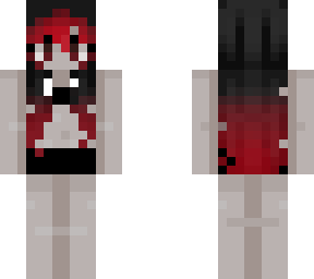 vampire bikini girl