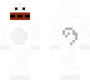 white monkey