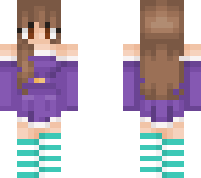 winter jacket girl