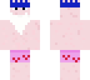 wise old man from rs3 in heart underwear