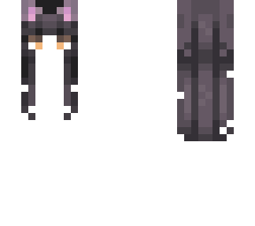 *+ black kitty cat +* hb