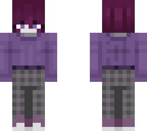 - * - a chilly purple day - * -