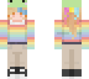 - * - a rainbow day - * -