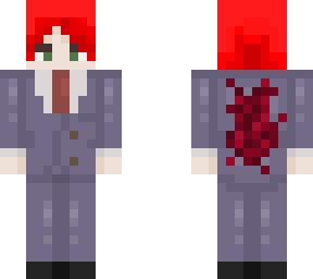 ! tw ! red haired (male, with blood!)
