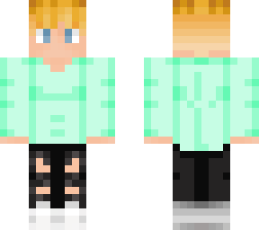blond boy