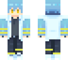 blue