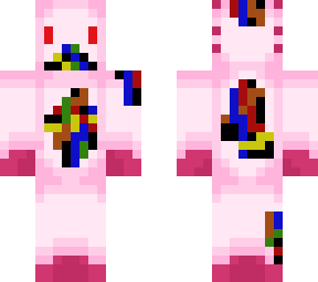 broken axolotl
