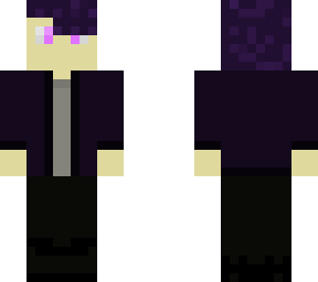 child of the end (half ender dragon/ endermen half human... don't ask