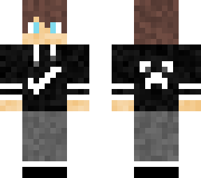 cool black nike boy