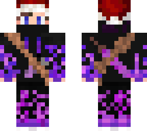 enchanted eboy with christmas hat