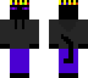 enderman (my oc shade(
