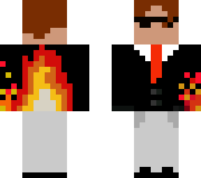 fire man