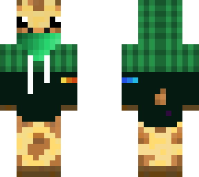 giraffe green