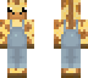 giraffe overalls