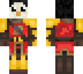 golden penguin knight