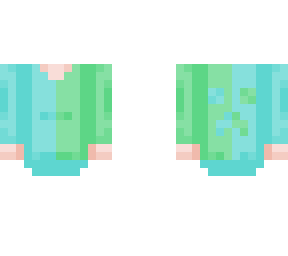 green and blue