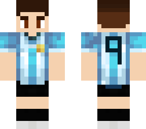 Julin lvarez | Minecraft Skin