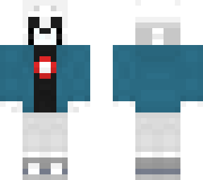 killer sans jacket on