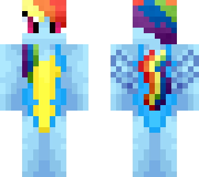 mlp: rainbow dash with swimsuit