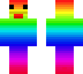 much better rainbow chicken