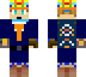 my skin with 2 faces but fancy