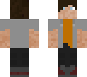orange teen gamer
