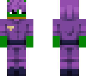 pepe purple guy