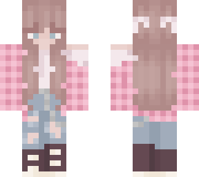 pink flannel