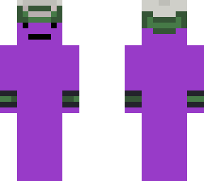 purple man