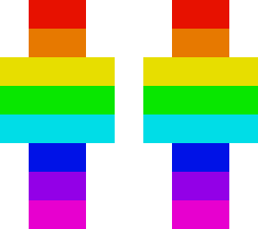 rainbow man