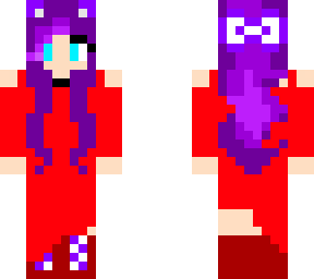 random cat girl