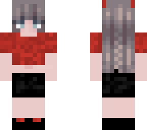 riley the red girl