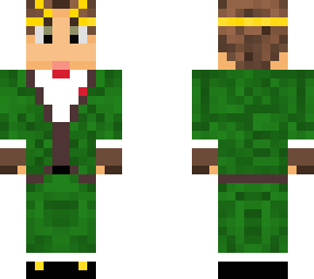 rusty fancy suit