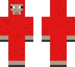sheep red