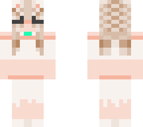 shorts girl skin edit