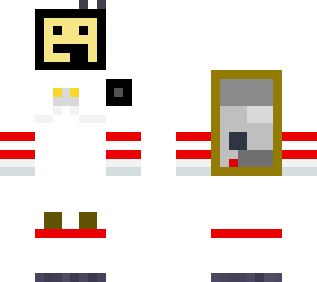 snoybles the astronaut