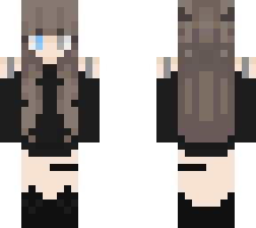 softie / emo (girl)