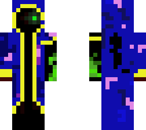 stone in a cloak