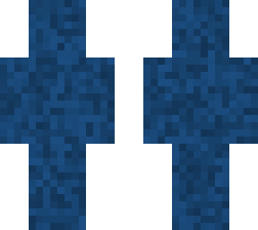 the blue guy