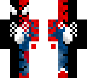 venom and spiderman