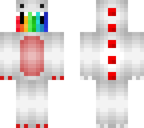 white dino
